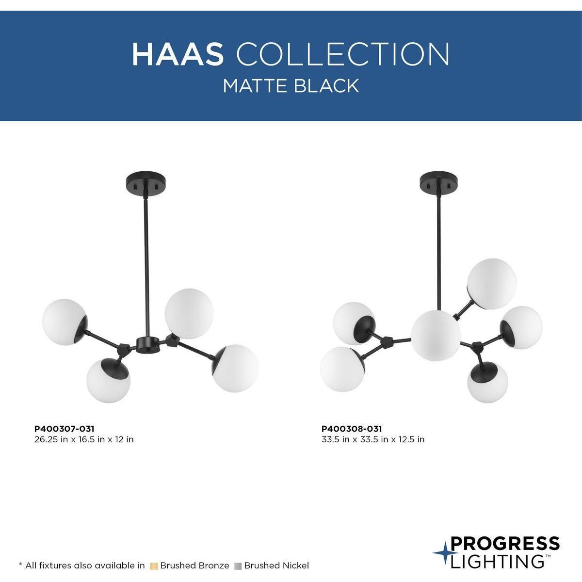 Haas 6-Light Chandelier