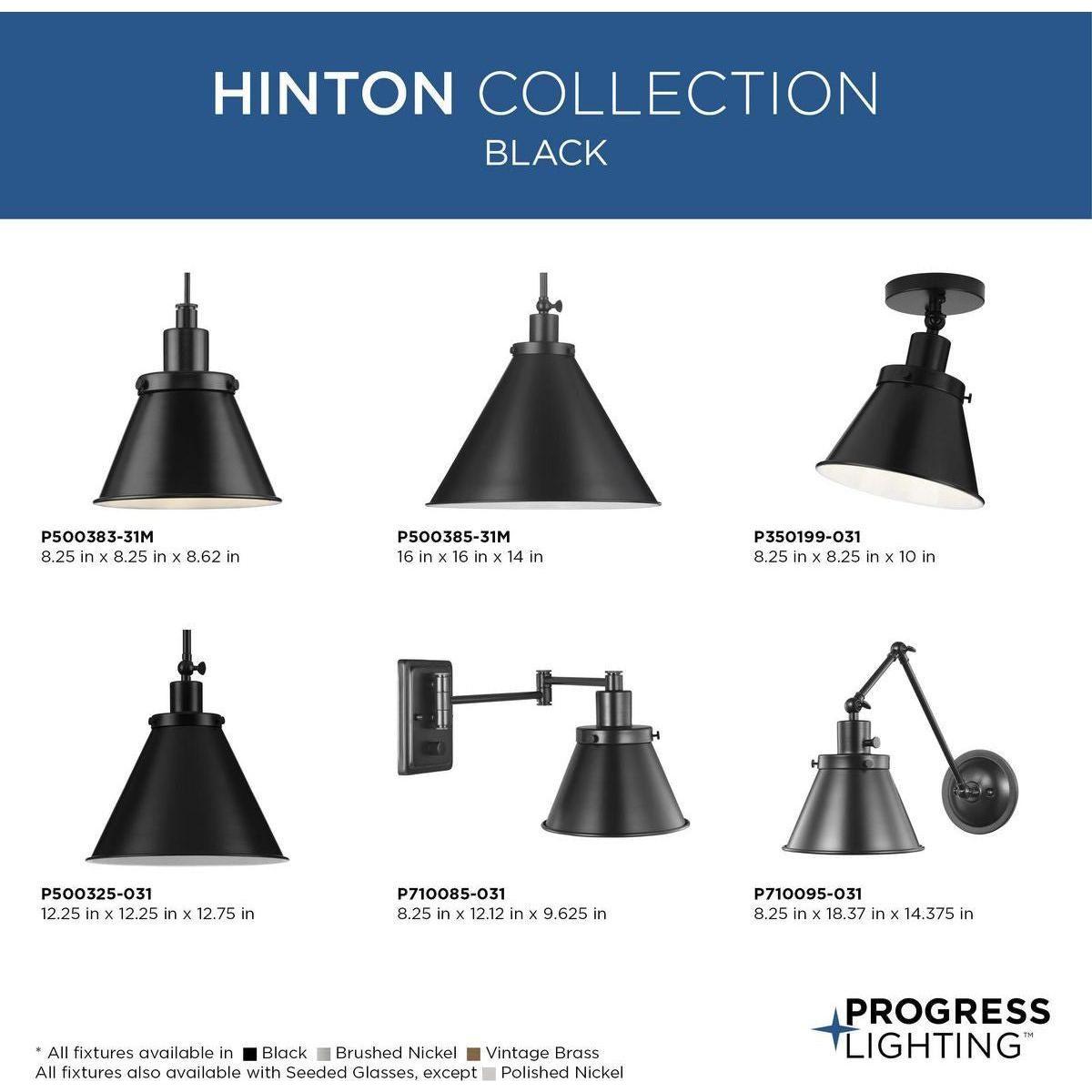 Hinton 1-Light Pendant