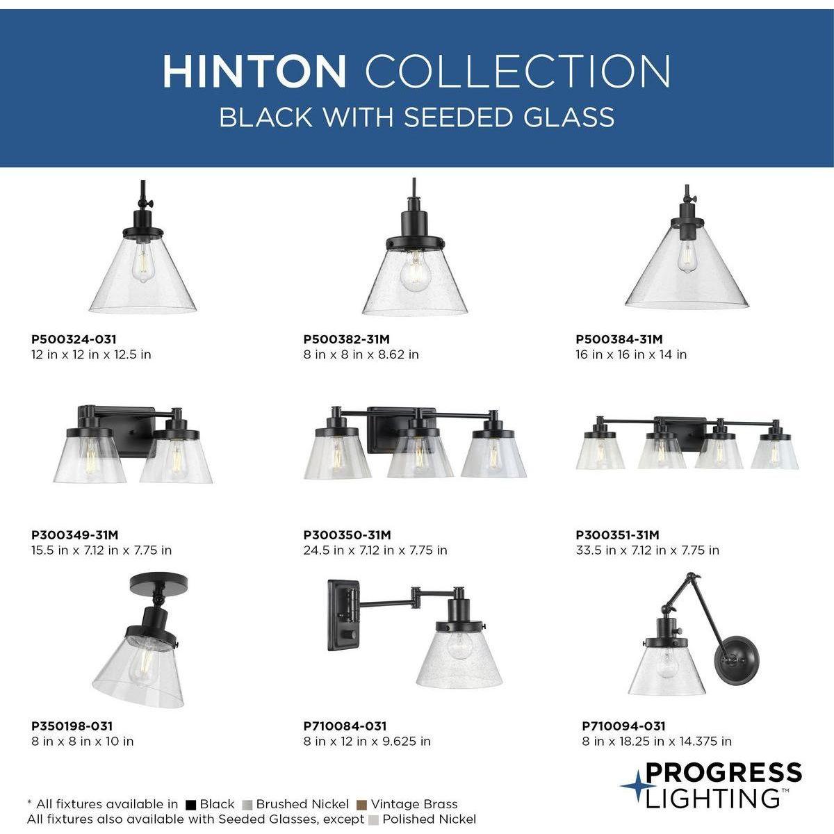 Hinton 1-Light Mini Pendant