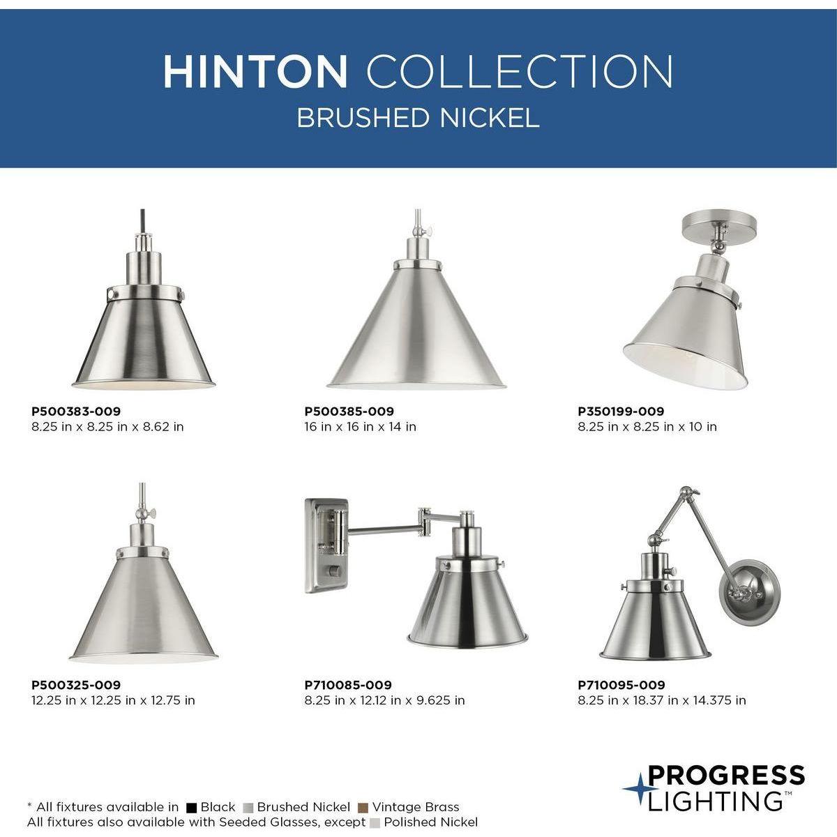 Hinton 1-Light Pendant