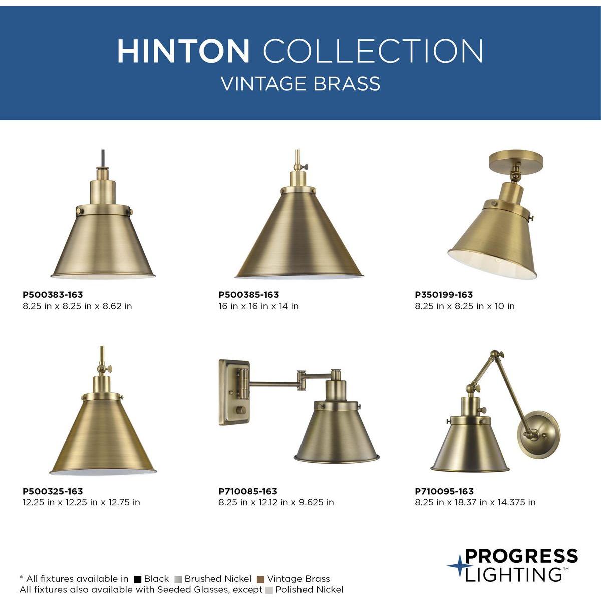 Hinton 1-Light Mini Pendant