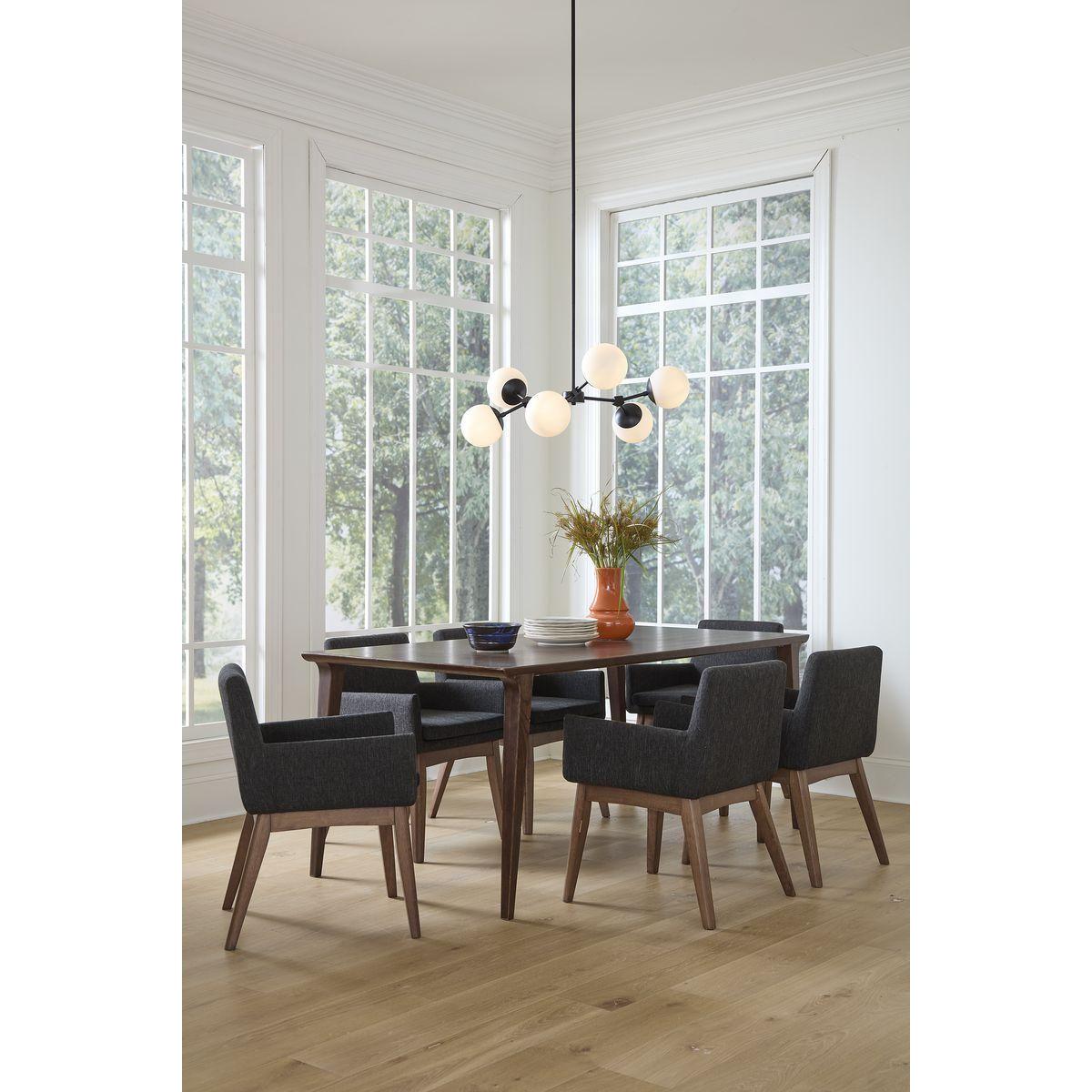 Haas 6-Light Chandelier