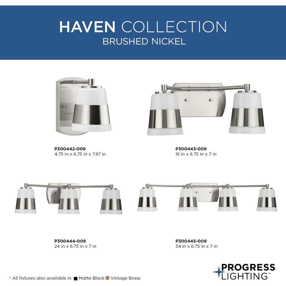 Haven 3-Light Bath & Vanity