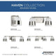 Haven 1-Light Bath & Vanity