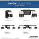 Haven 1-Light Bath & Vanity