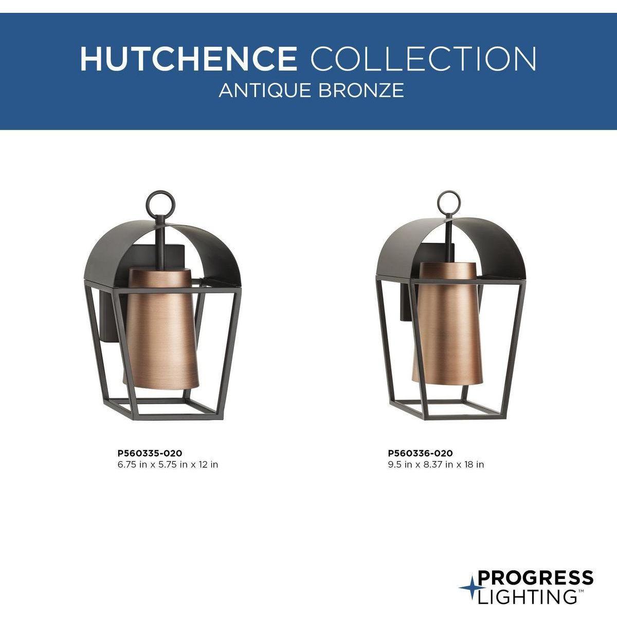 Hutchence 1-Light Outdoor Wall Light