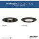 Intrinsic 6" 1-Light Eyeball Recessed Trim