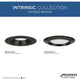 Intrinsic 4" 1-Light Eyeball Recessed Trim