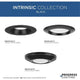 Intrinsic 4" 1-Light Eyeball Recessed Trim