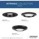 Intrinsic 6" 1-Light Eyeball Recessed Trim