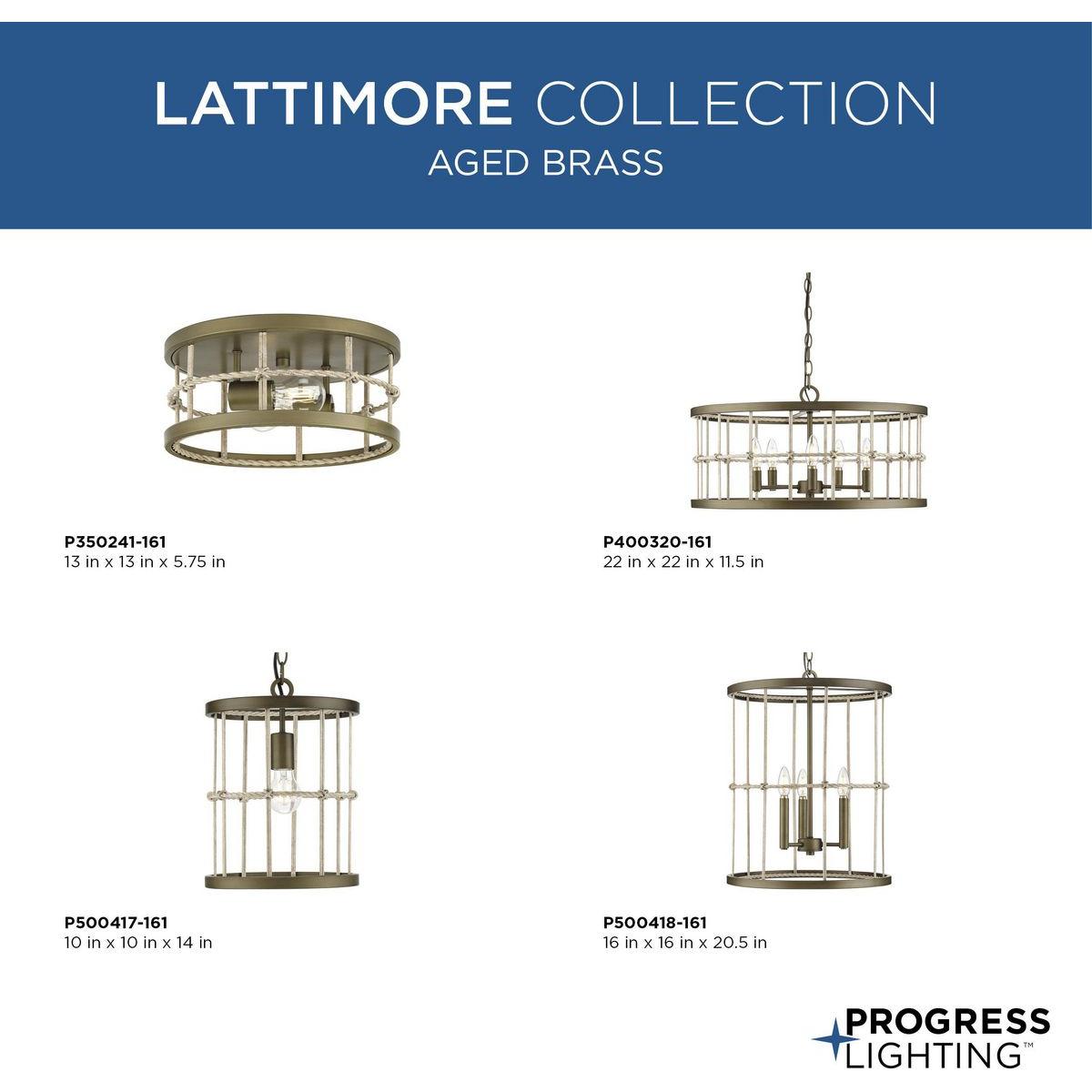 Lattimore 1-Light Mini Pendant
