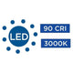 Everlume 6" LED 1-Light Recessed Downlight