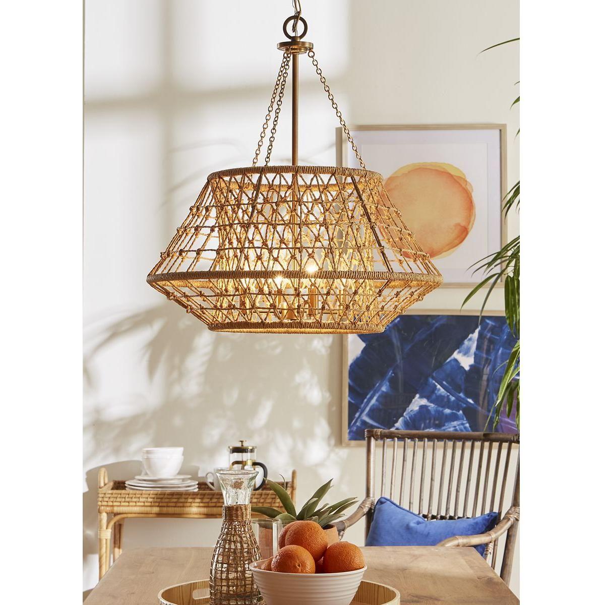 Laila 4-Light Chandelier