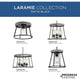 Laramie 4-Light Chandelier
