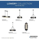Lowery 6-Light Pendant