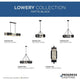 Lowery 4-Light Island/Linear