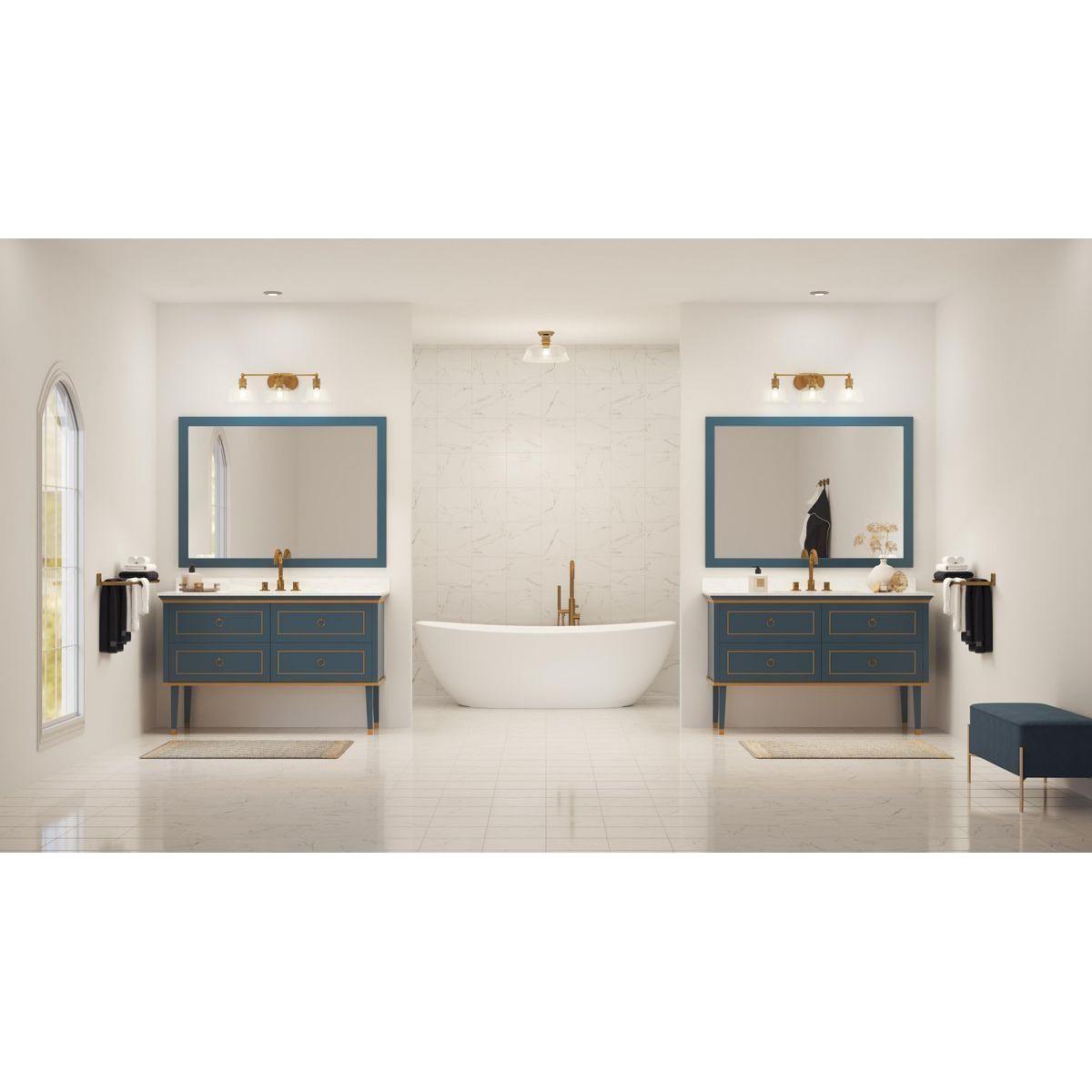 Singleton 3-Light Bath & Vanity