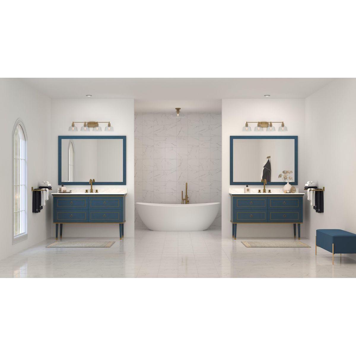 Singleton 4-Light Bath & Vanity