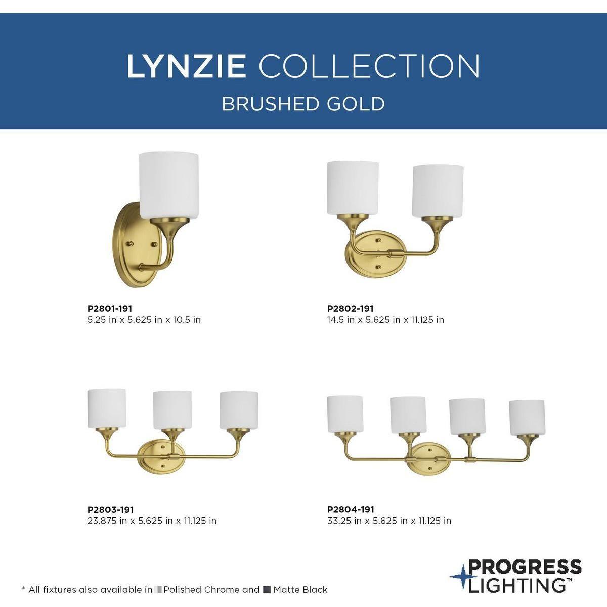 Lynzie 4-Light Bath & Vanity