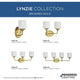 Lynzie 1-Light Bath & Vanity