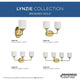 Lynzie 3-Light Bath & Vanity
