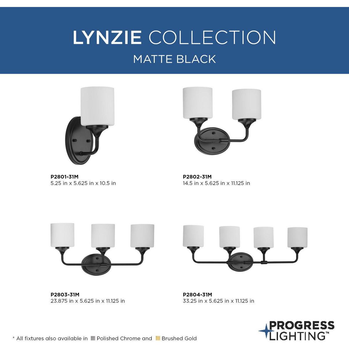 Lynzie 2-Light Bath & Vanity