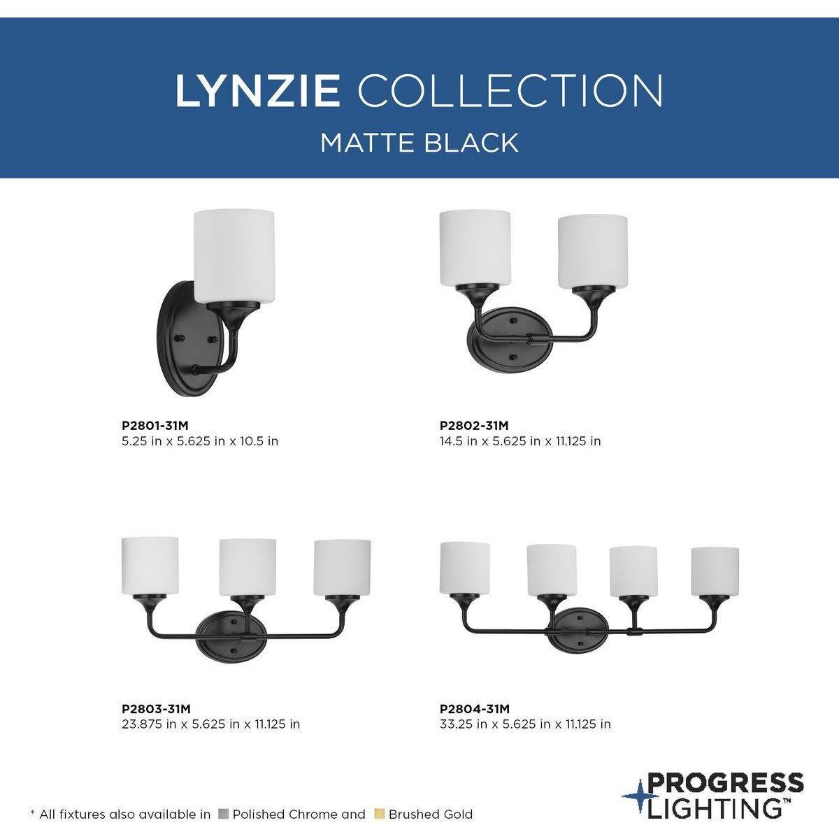 Lynzie 4-Light Bath & Vanity