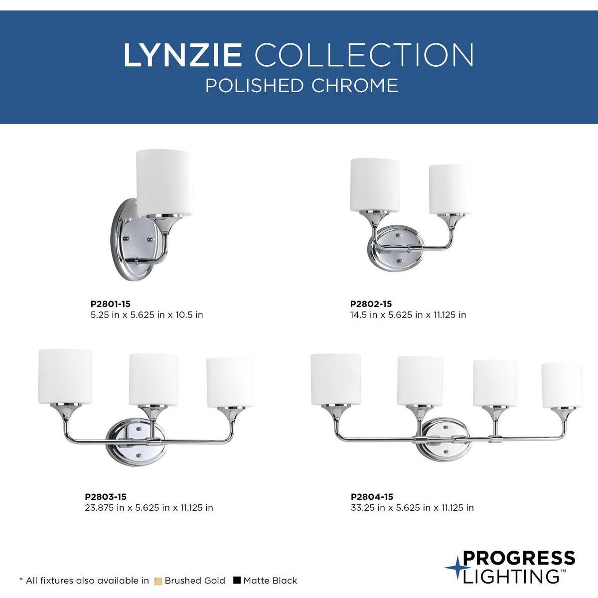 Lynzie 2-Light Bath & Vanity