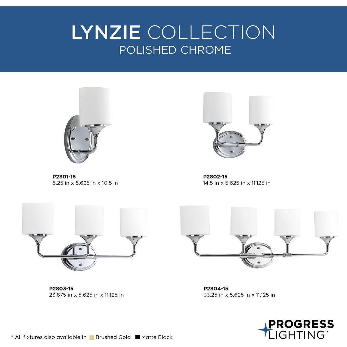 Lynzie 4-Light Bath & Vanity