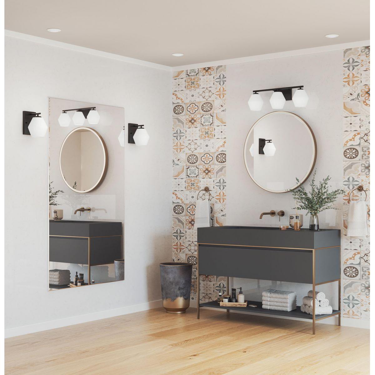 Copeland 3-Light Bath & Vanity