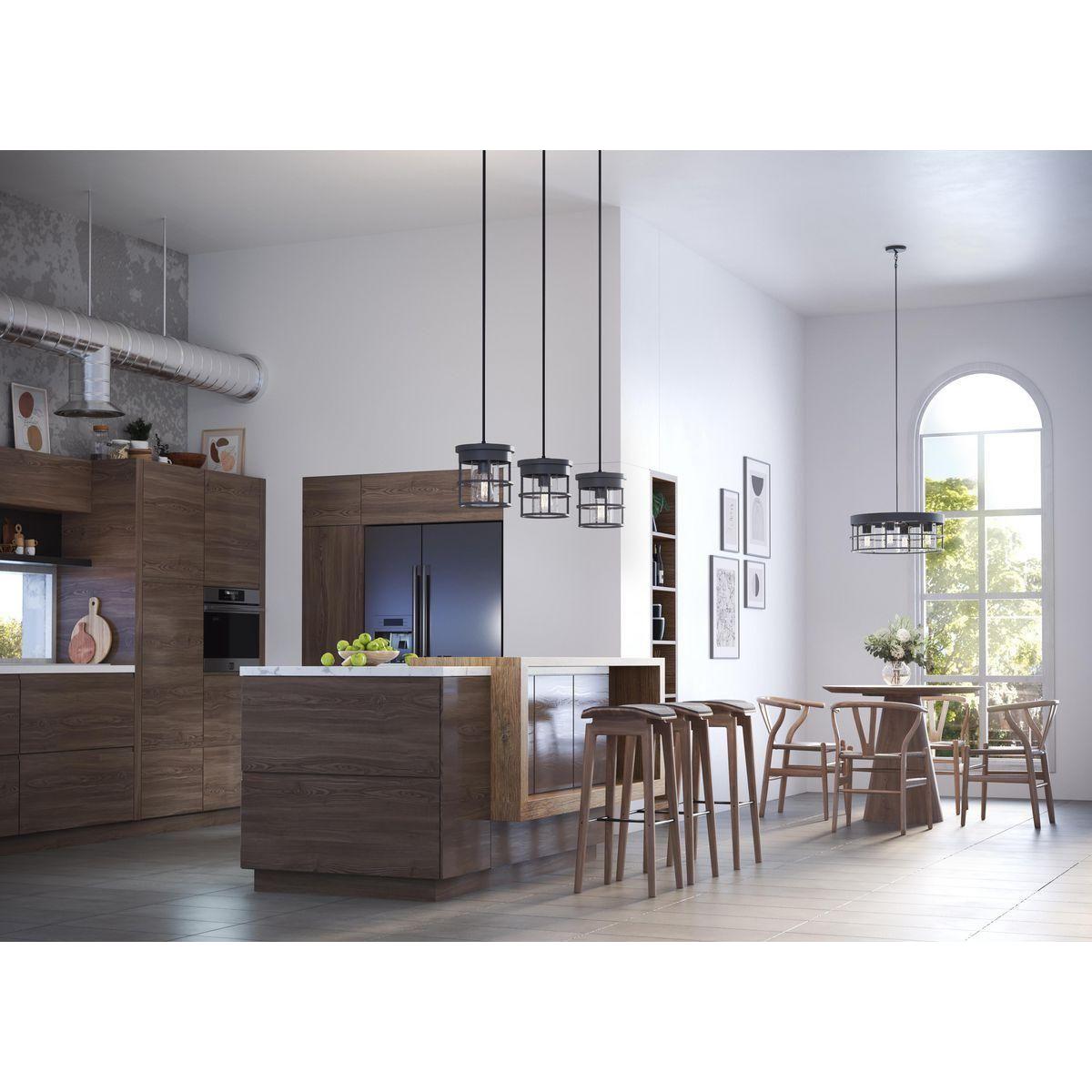 Burgess 1-Light Mini Pendant