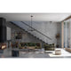 Pivot LED 8-Light Chandelier