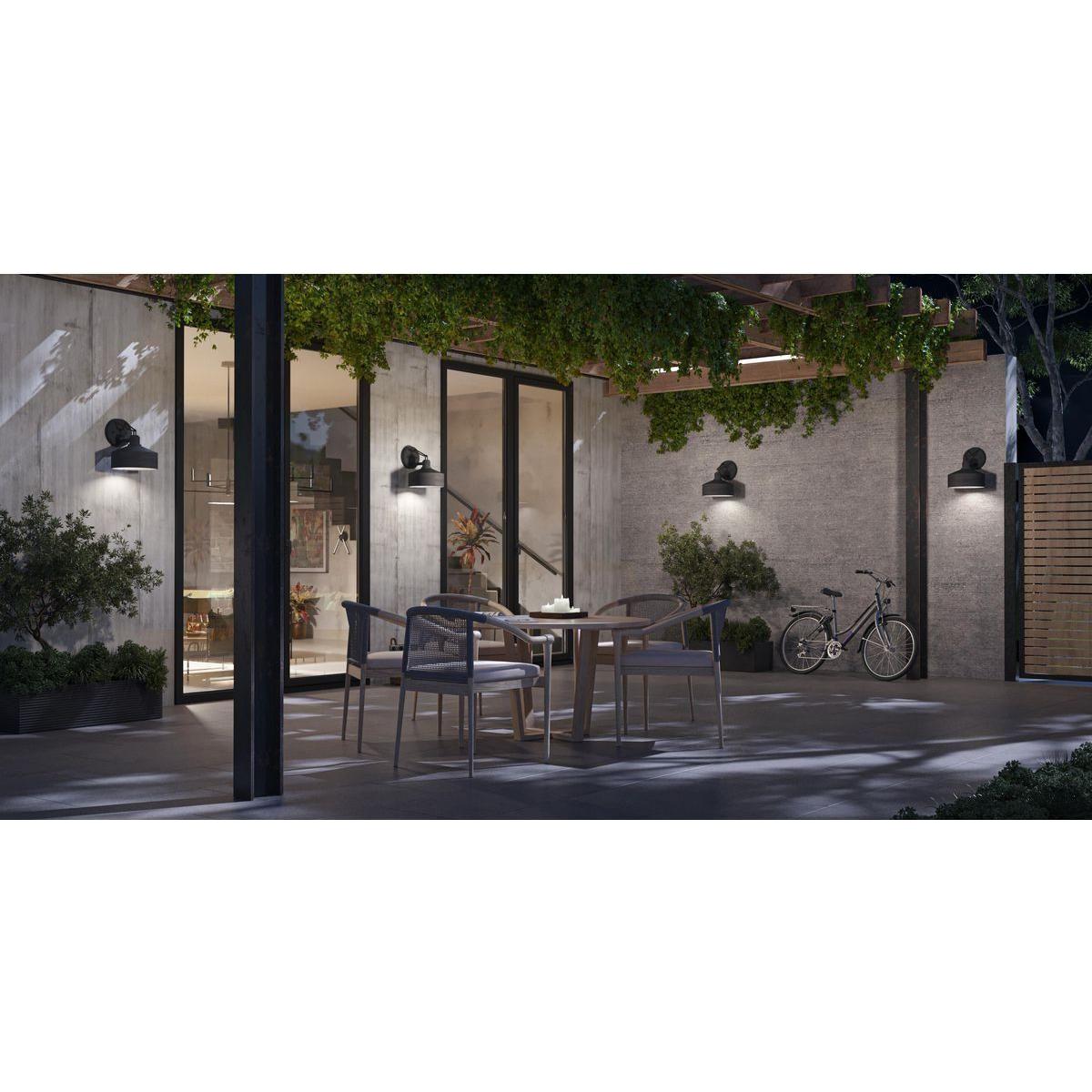 Precinct 1-Light Outdoor Wall Light