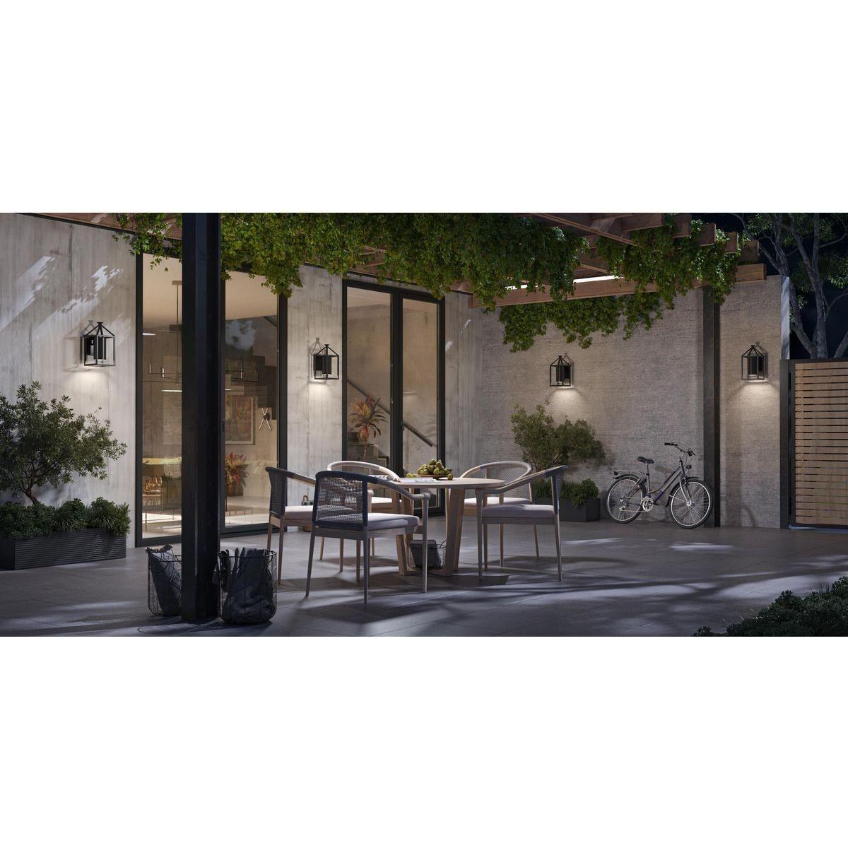 Stallworth 1-Light Outdoor Wall Light