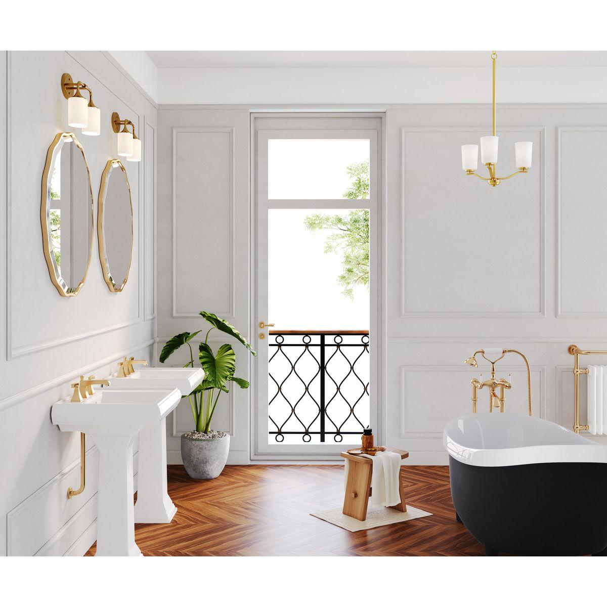 Lynzie 2-Light Bath & Vanity