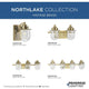 Northlake 4-Light Bath & Vanity