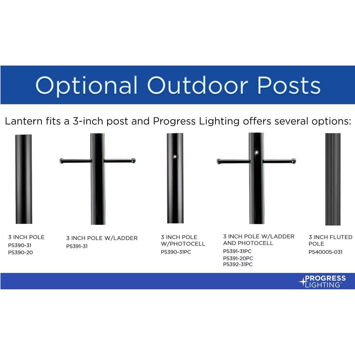 Parrish 1-Light Outdoor Post Light