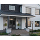 Parrish 2-Light Outdoor Flush Mount