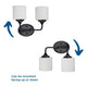 Lynzie 2-Light Bath & Vanity