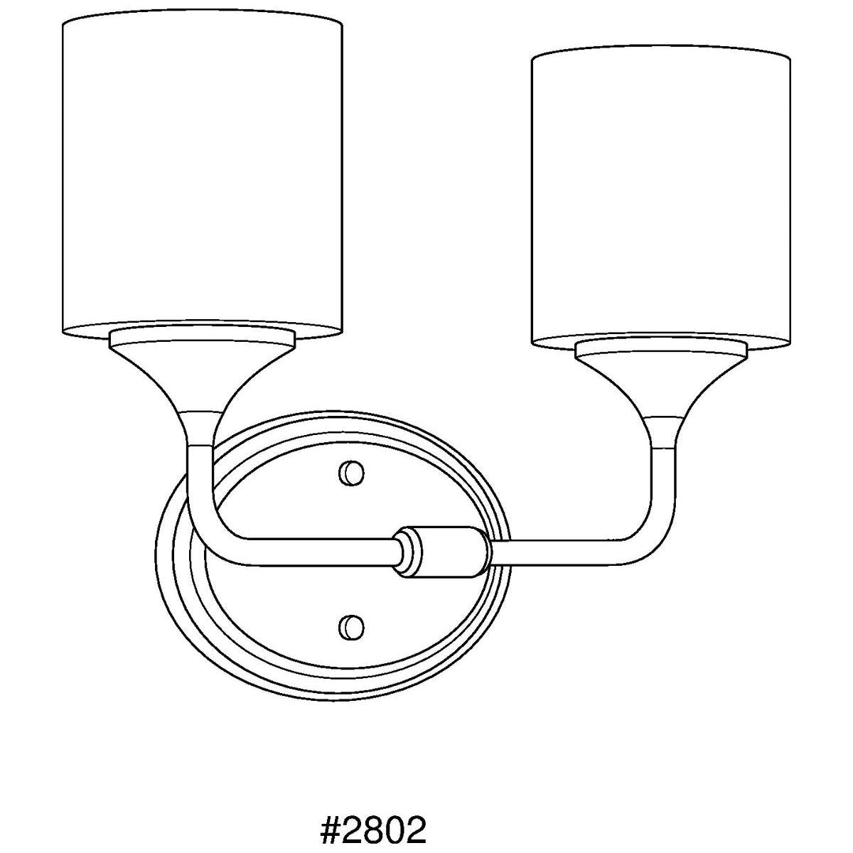 Lynzie 2-Light Bath & Vanity