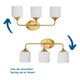 Lynzie 3-Light Bath & Vanity