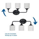Lynzie 3-Light Bath & Vanity