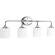 Lynzie 4-Light Bath & Vanity