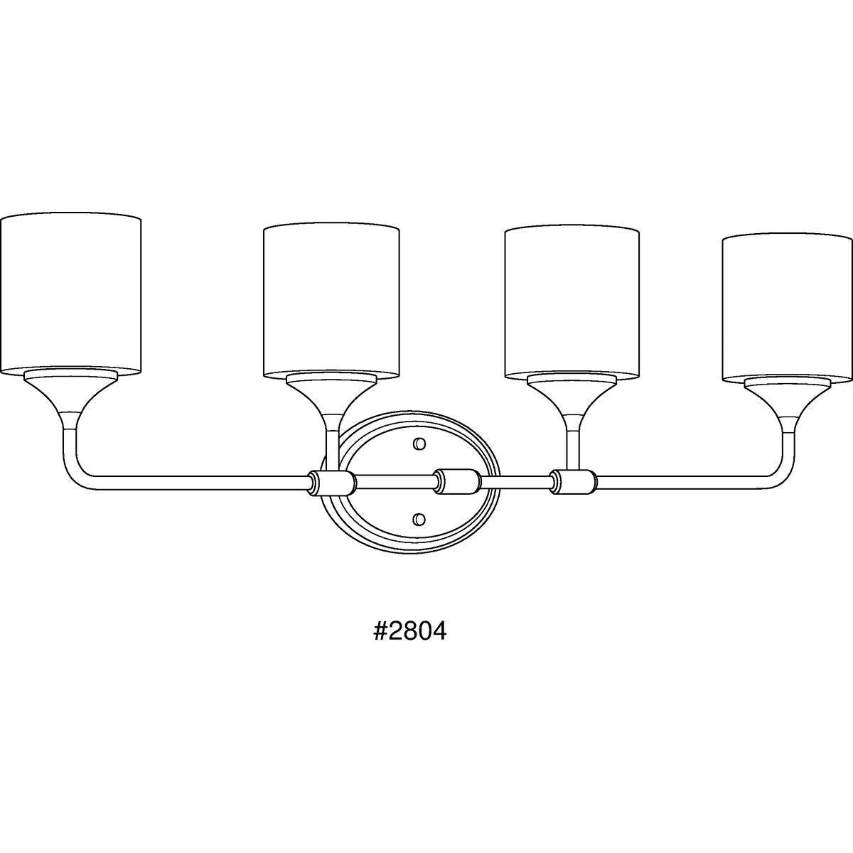 Lynzie 4-Light Bath & Vanity