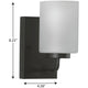 Merry 1-Light Bath & Vanity