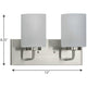 Merry 2-Light Bath & Vanity