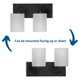 Merry 2-Light Bath & Vanity