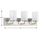 Merry 3-Light Bath & Vanity