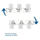 Merry 3-Light Bath & Vanity