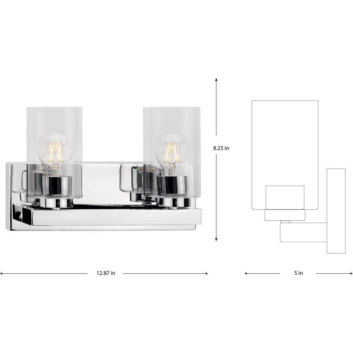 Goodwin 2-Light Bath & Vanity